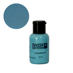 Tinta Acrílica Fosca para Couro e Tecido - Pack Turqueza com 5 Cores - Custom Ink Nuances 30ml