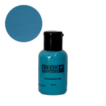 Tinta Acrílica Fosca para Couro e Tecido - Pack Turqueza com 5 Cores - Custom Ink Nuances 30ml