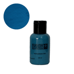 Tinta Acrílica Fosca para Couro e Tecido - Pack Turqueza com 5 Cores - Custom Ink Nuances 30ml