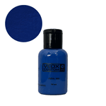 Tinta Acrílica Fosca para Couro e Tecido - Pack Azul com 5 Cores - Custom Ink Nuances 30ml