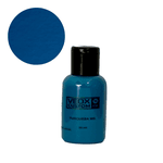 Tinta Acrílica Fosca para Couro e Tecido - Pack Turqueza com 5 Cores - Custom Ink Nuances 30ml
