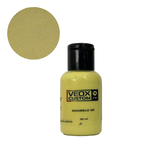 Tinta Acrílica Fosca para Couro e Tecido - Pack Amarelo com 5 Cores - Custom Ink Nuances 30ml 