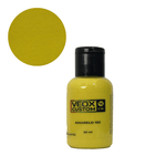 Tinta Acrílica Fosca para Couro e Tecido - Pack Amarelo com 5 Cores - Custom Ink Nuances 30ml 