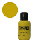 Tinta Acrílica Fosca para Couro e Tecido - Pack Amarelo com 5 Cores - Custom Ink Nuances 30ml 