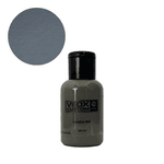 Tinta Acrílica Fosca para Couro e Tecido - Pack Cinza com 5 Cores - Custom Ink Nuances 30ml