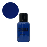 Tinta Acrílica Fosca para Couro e Tecido - Pack Azul com 5 Cores - Custom Ink Nuances 30ml