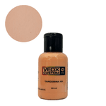 Tinta Acrílica Fosca para Couro e Tecido - Pack Tangerina com 5 Cores - Custom Ink Nuances 30ml