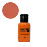Tinta Acrílica Fosca para Couro e Tecido - Pack Tangerina com 5 Cores - Custom Ink Nuances 30ml
