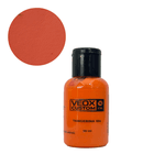 Tinta Acrílica Fosca para Couro e Tecido - Pack Tangerina com 5 Cores - Custom Ink Nuances 30ml