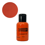 Tinta Acrílica Fosca para Couro e Tecido - Pack Tangerina com 5 Cores - Custom Ink Nuances 30ml