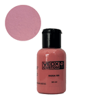 Tinta Acrílica Fosca para Couro e Tecido - Pack Rosa com 5 Cores - Custom Ink Nuances 30ml 