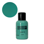 Tinta Acrílica Fosca para Couro e Tecido - Pack Verde com 5 Cores - Custom Ink Nuances 30ml