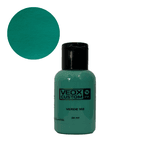 Tinta Acrílica Fosca para Couro e Tecido - Pack Verde com 5 Cores - Custom Ink Nuances 30ml