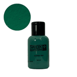 Tinta Acrílica Fosca para Couro e Tecido - Pack Verde com 5 Cores - Custom Ink Nuances 30ml