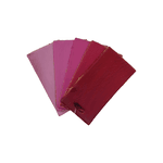 Tinta Acrílica Fosca para Couro e Tecido - Pack Fúcsia com 5 Cores - Custom Ink Nuances 30ml