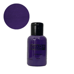Tinta Acrílica Fosca para Couro e Tecido - Pack Roxo com 5 Cores - Custom Ink Nuances 30ml 