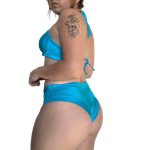 Biquíni Maldivas Comfort Cintura Alta Azul