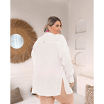 Camisa Feminina Oversized Chandon Saída De Praia