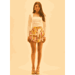 SHORT RAYNARA - VERSOS DENIM