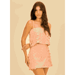 TOP SONIA - VERSOS DENIM