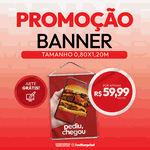 Banner 0,80x1,20m