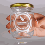 Adesivos Transparente U.V com Impressão Branca