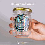 Adesivos Holográfico Personalizados