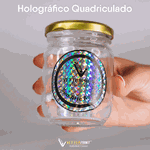 Adesivos Holográfico Personalizados