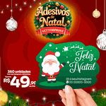 360 Adesivos Feliz Natal Especial