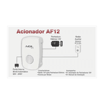 Acionador De Fechaduras Agl Af 12 Cr