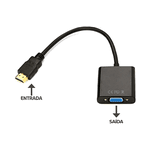 Conversor Hdmi Para Vga 