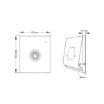 Central De Alarme Agl Wifi - Aw-plus 