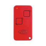 Controle Rossi Ntx Rc 433 Mhz (hcs) Vermelho 