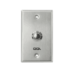 Botoeira AÇo Inox Sobrepor 4x2 C/ Caixa Na/com Ate 3a 220v