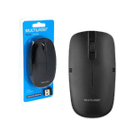 Mouse Sem Fio 2.4ghz Usb 1200 Dpi Preto - Mo285