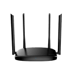 Roteador 1200ac Dual Band 4 Antenas Qos- Preto - Re184 - Multilaser