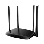 Roteador 1200ac Dual Band 4 Antenas Qos- Preto - Re184 - Multilaser
