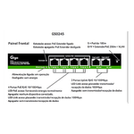 SWITCH CFTV ATIVO 04 POE / 02 UPLINK