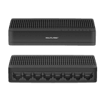 Switch Mini 8 Portas Soho 100mbps Com Led Re308 Multilaser
