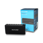 Switch Mini 8 Portas Soho 100mbps Com Led Re308 Multilaser