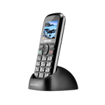 CELULAR VITA COM BASE RECARREGÁVEL P9089 PRETO