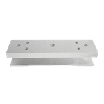 Suporte "U" Porta de Vidro Para Fechadura Eletroímã Giga Security