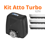 KIT MOTOR DESLIZANTE DZ ATTO 36 TURBO 127V