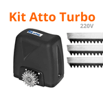KIT MOTOR DESLIZANTE DZ ATTO 36 TURBO 220V