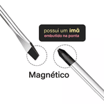 CONJUNTO CHAVE DE FENDA E PHILIPS BOM - 3111