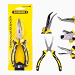 ALICATE DE BICO CURVO 6" BOM - 1608