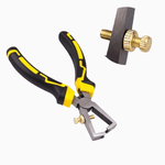 ALICATE DECAPADOR DE FIOS 7 " BOM - 1612