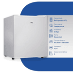 FRIGOBAR/GELADEIRA HQ 47L HQ-47FB BR 127V