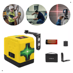 NIVEL A LASER COM DUAS LINHAS BOM - 6209