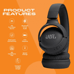  FONE HEADPHONE+MIC+CTRL+BT T520BT PRE